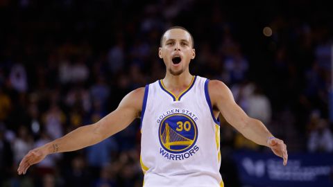 Curry es el segundo jugador de la franquicia en ganar el MVP.