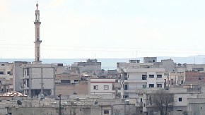 La guerra en Siria.
