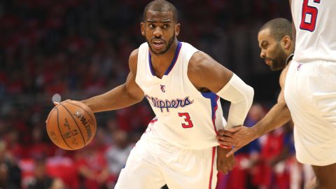 Chris Paul promedia ocho asistencias por partido para los Clippers