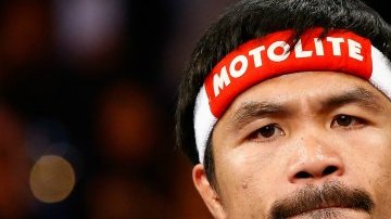 Manny Pacquiao mantiene una relación comercial con la marca deportiva desde hace 10 años.