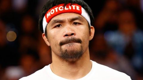 Manny Pacquiao mantiene una relación comercial con la marca deportiva desde hace 10 años.