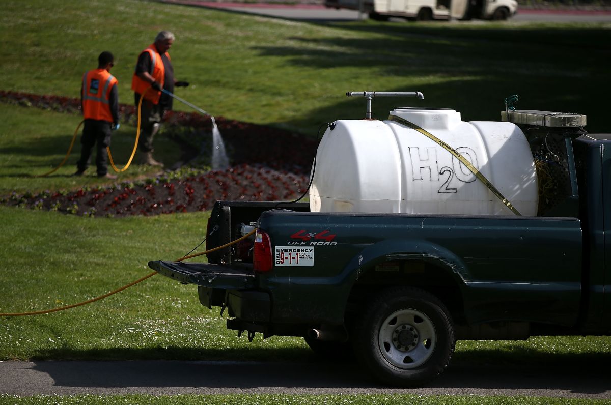 California experimenta severas restricciones de agua a causa de la prolongada sequía.