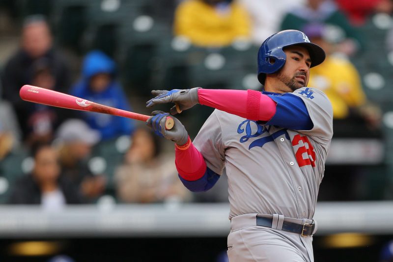 Adrián González estaría llegando a los Mets de Nueva York. (Foto: Justin Edmonds/Getty Images)
