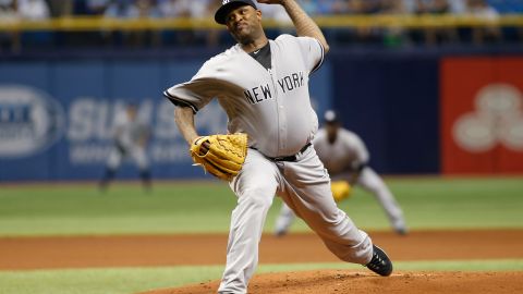 CC Sabathia ganó su primer partido con los Yankees en 2015.