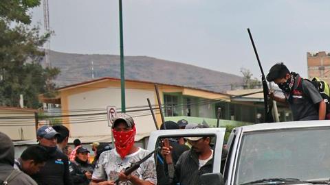 Violencia en México