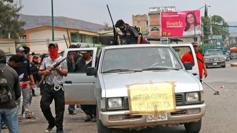 Violencia en México