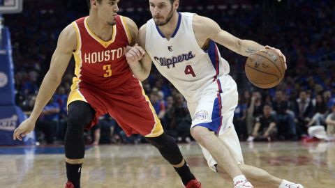 J.J. Redick ha hecho valiosas contribuciones en la postemporada de los Clippers.