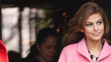 Mendes dio a luz hace siete meses a su pequeña Esmeralda.