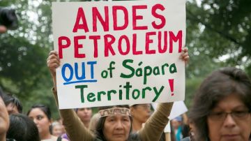 Indígenas piden un alto a la devastación de las selvas sudamericanas.