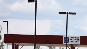 Instalación militar en Utha que distribuyó ántrax por error.