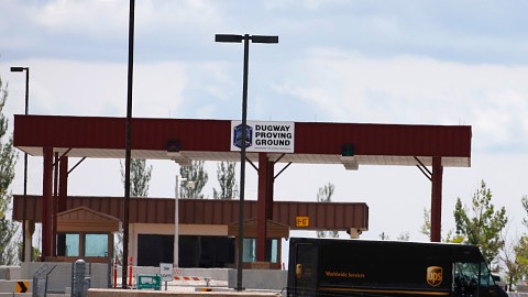 Instalación militar en Utha que distribuyó ántrax por error.