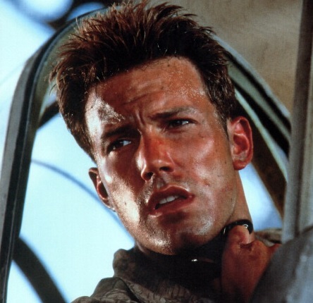 Ben Affleck en su papel como Rafe en 'Pearl Harbor'.