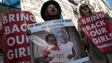First Anniversary Of Terrorist Group Boko Haram Abducting 200 Nigerian Girls