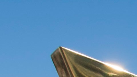 El trofeo para el campeón de la Copa Oro luce majestuoso en el Financial Field, una de las sedes del torneo. /MEXSPORT