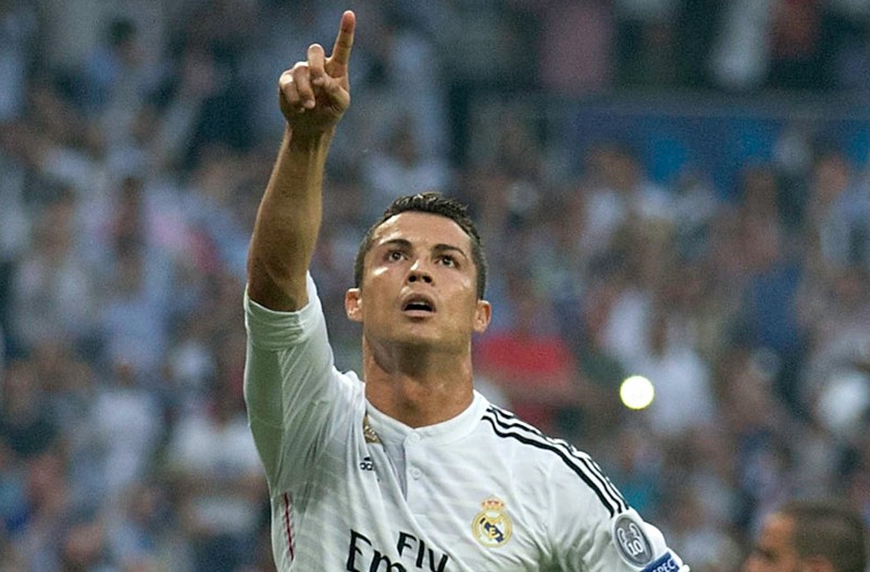 Cristiano Ronaldo haría su debut en cine el próximo año