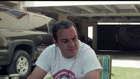 Cuauhtémoc Blanco y Teodoro Bello presentan el corrido del exfutbolista y actor para su campaña electoral.