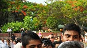 Cuauhtémoc Blanco espera convencer al público de que vote por él para la alcaldía de Cuernavaca.