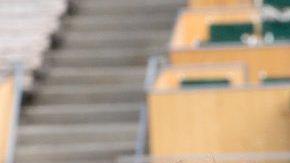 Deborah Borda, presidente de la Filarmónica de LA, junto a su director musical, Gustavo Dudamel, en la presentación de la temporada del Hollywood Bowl.
