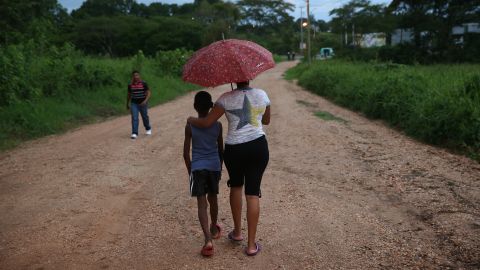 Central American Migrants Attempt Arduous Voyage Thru Mexico To U.S.