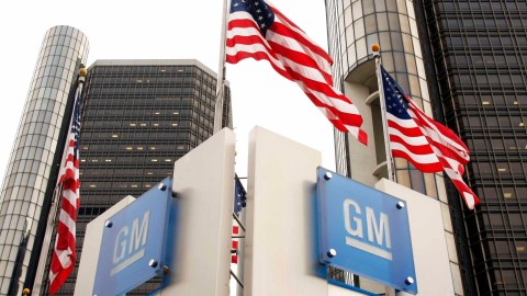 General Motors Offers Stocks At $33 A Share For Initial Public Offering