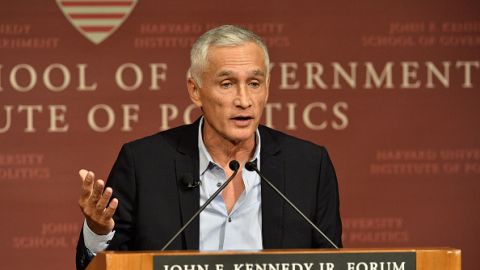 El periodista Jorge Ramos quiere la renuncia del presidente mexicano Enrique Peña Nieto.