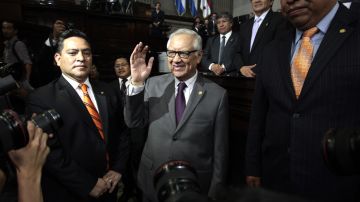 ALEJANDRO MALDONADO AGUIRRE JURA COMO NUEVO VICEPRESIDENTE DE GUATEMALA