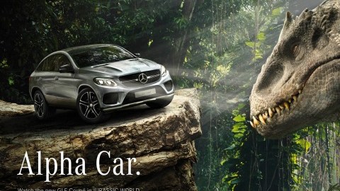 mercedes benz jurassic world