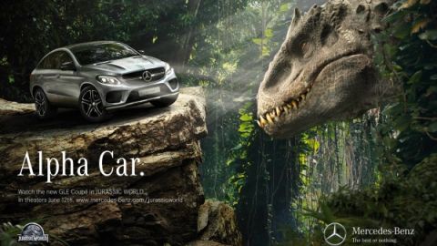 mercedes benz jurassic world
