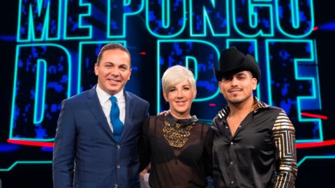 Ana Torroja, Cristian Castro y Espinoza Paz son los jueces del reality.