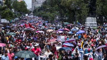 Manifestaciones en México