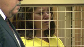 Michelle Betancourt en la corte.
