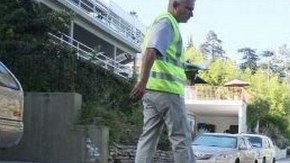 En Los Ángeles, los "Policías del agua" monitorean por despilfarros en las calles.