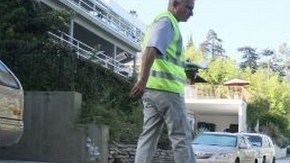 En Los Ángeles, los "Policías del agua" monitorean por despilfarros en las calles.