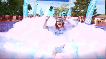 La colorida y famosa carrera Bubble Run será el sábado 13 de junio en Santa Clara.