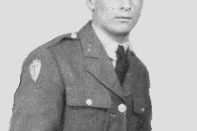 Ramón G. Gutiérrez, miembro de Compañía E.