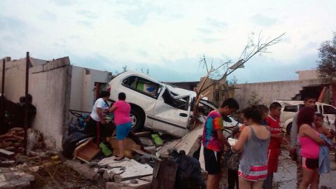 AL MENOS 11 MUERTOS POR TORNADO EN MÉXICO