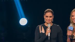 En más de una ocasión los niños lloraron fuertemente con la presentadora Galilea Montijo.