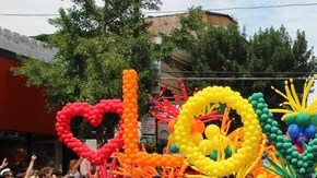 Mañana continuarán las celebraciones de la comunidad gay.