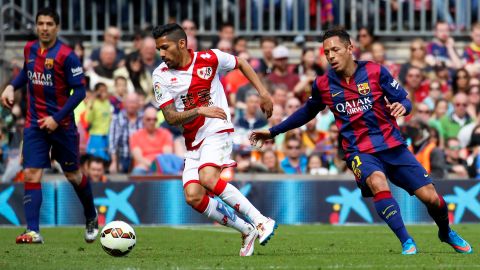 Javier Aquino tuvo algunos buenos momentos a su paso por el futbol español.