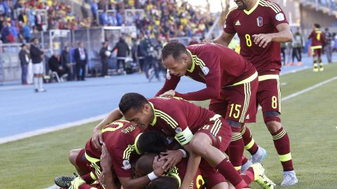 El festejo de un triunfo histórico para Venezuela, 15 años después de un punto de quiebre.