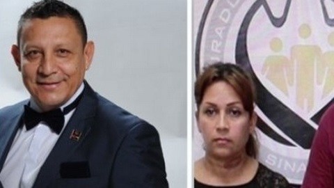 De izq. a der.: Aldo Sarabia, Alma delia Chávez y Jahir Alfredo Sandoval.