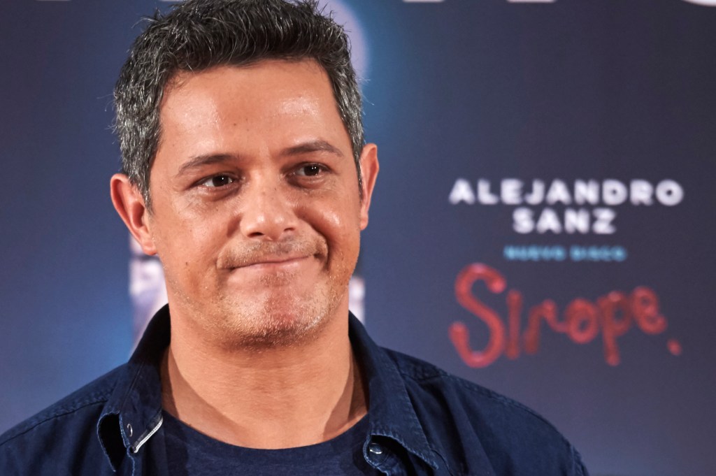 Alejandro Sanz revivió el caso de extorsión al que fue sometido.