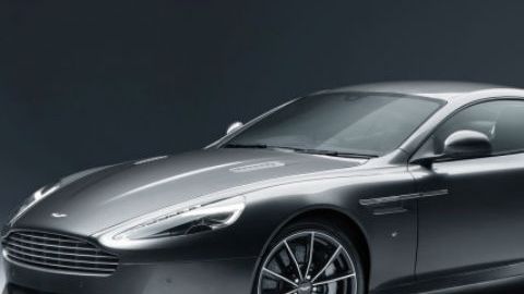El DB9 GT debuta estos días en el "2015 Goodwood Festival of Speed".
