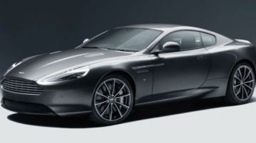 El DB9 GT debuta estos días en el "2015 Goodwood Festival of Speed".