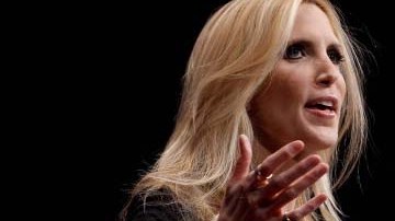 Ann Coulter es una autora y columnista conservadora.