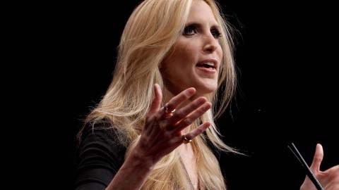 Ann Coulter es una autora y columnista conservadora.
