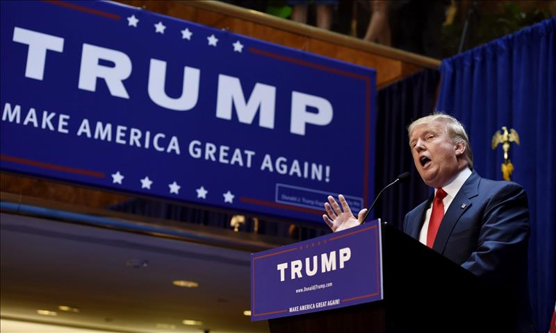 DONALD TRUMP