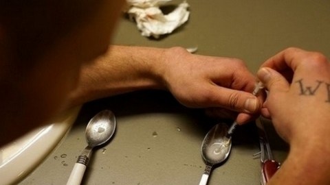 El consumo de heroína en aumento.