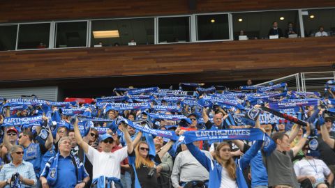 Los fans de los Earthquakes de San José se toparán con el Galaxy de Los Ángeles se enfrentarán el sábado 27 de junio a las 7:30 pm.