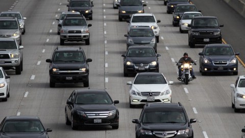 Report Places Los Angeles At Top Of List For City With Worst Traffic And Smog